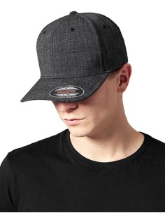 F-6277FM-Fine Melange Flexfit 2